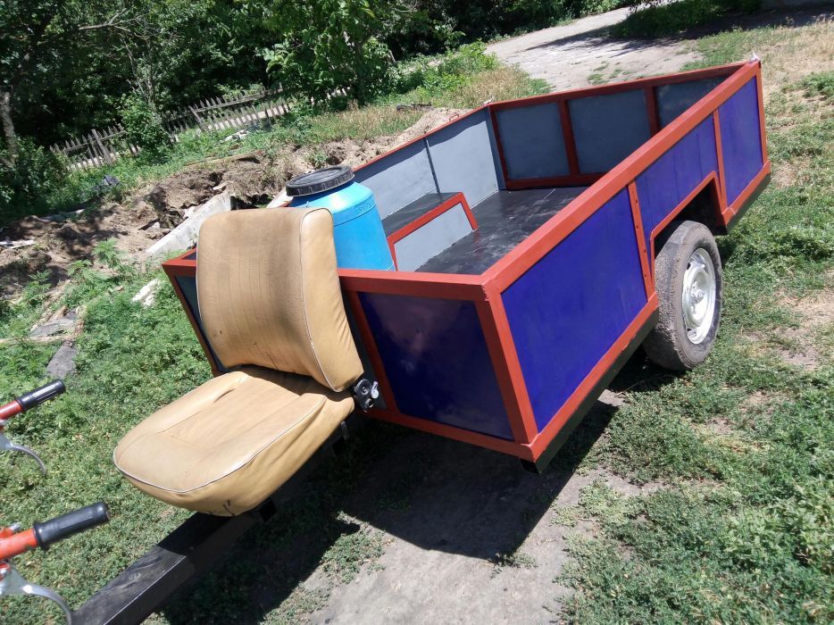 Причеп до мотоблока