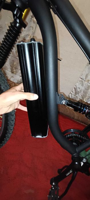 Корпус для акумулятора велосипеда