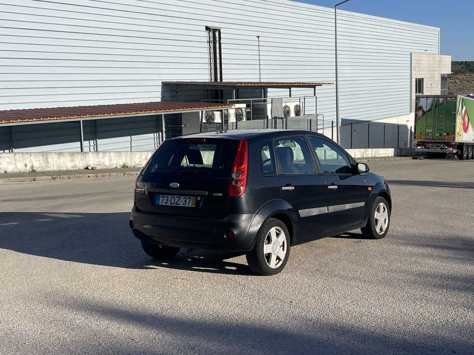 Ford Fiesta 1.4 TDCI