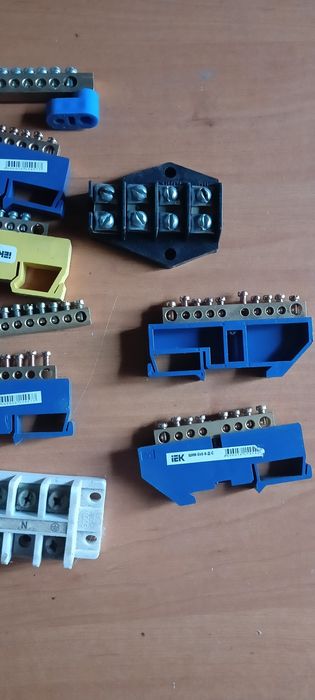 Клемники нові і б/в