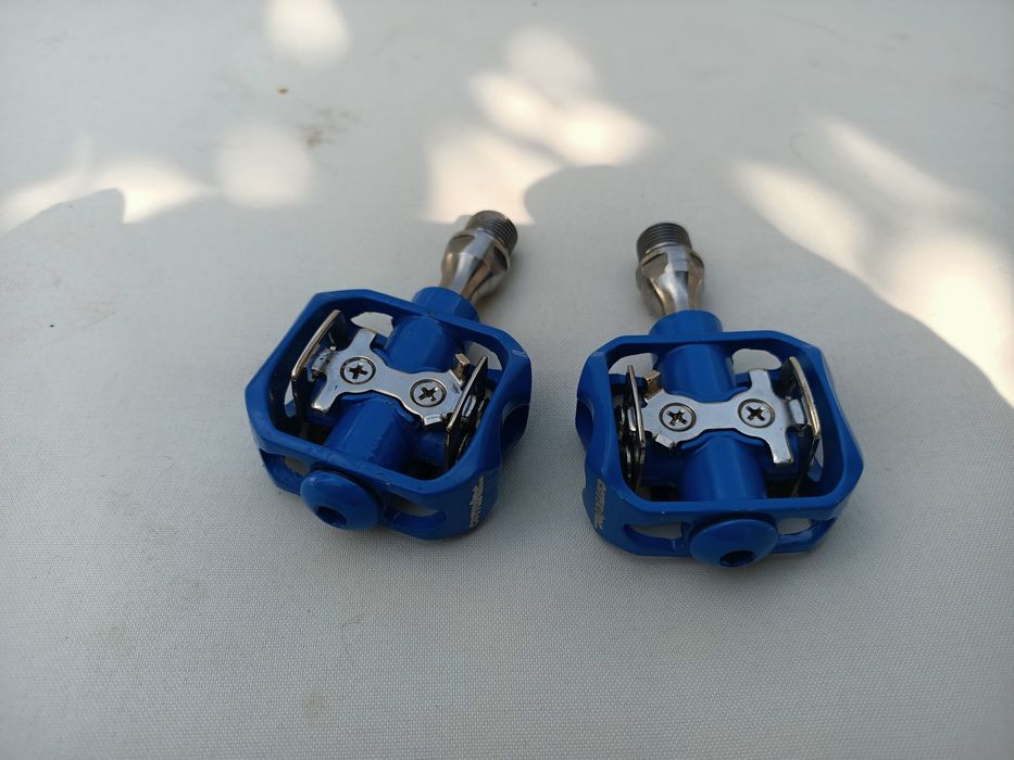 Pedały Corratec Easy Click Titanium