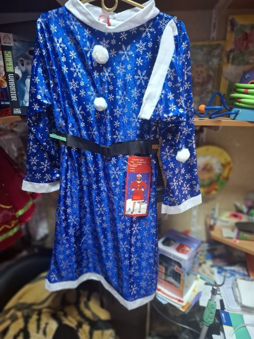 Прокат и продажа костюмов  деда мороза и снегурочки