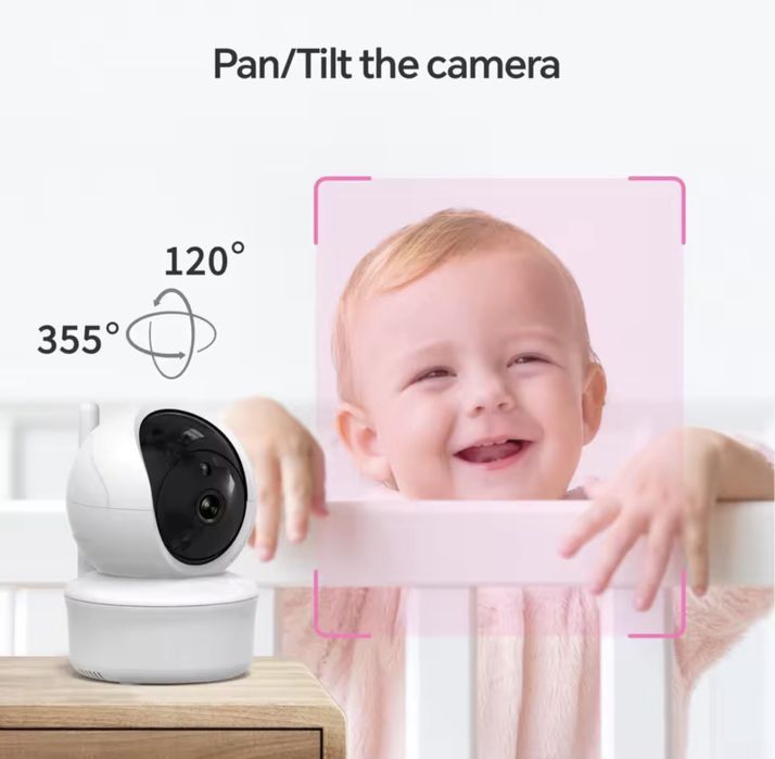 Відеоняня SM-530A baby monitor Дитячий монітор
