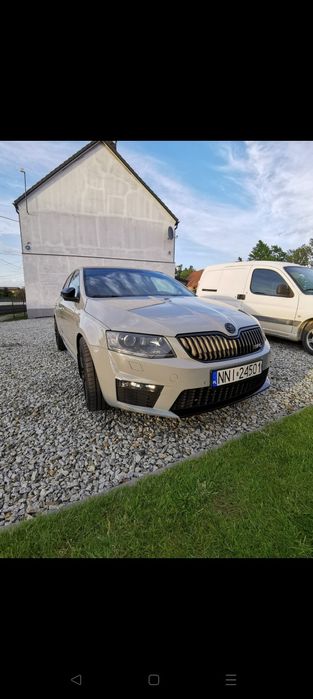 Skoda Octavia Rs 2.0tdi