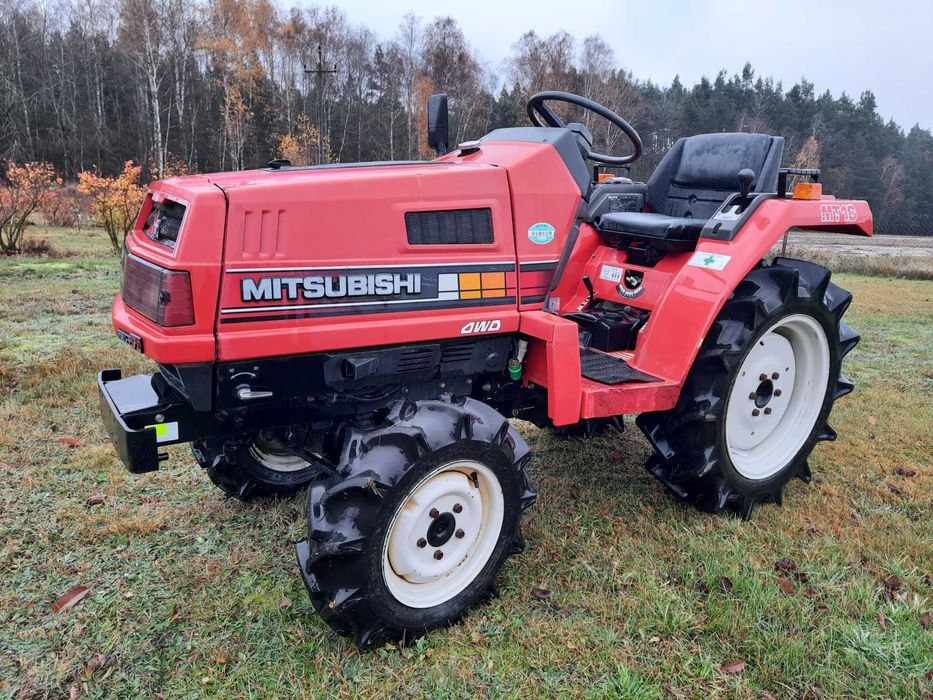 Mitsubishi MT 16 japoński traktorek do sadów i ogrodów