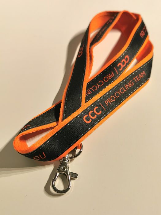 Pendrive, smycz, długopis, CCC Cycling Team zestaw kolekcjonerski