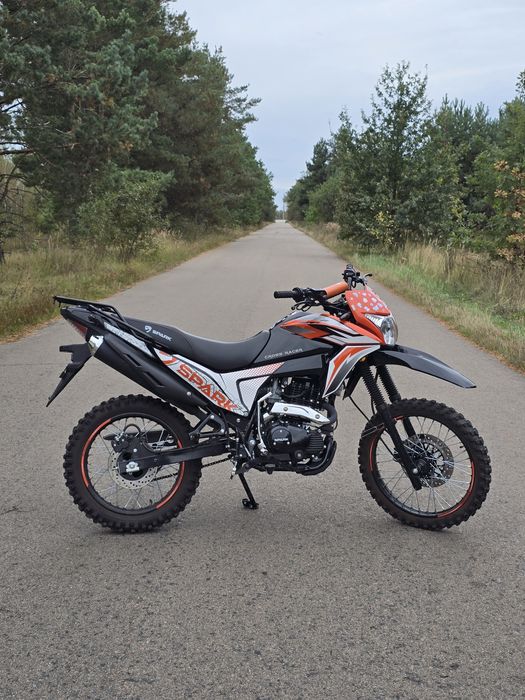Продам мотоцикл Spark SP200D-5B