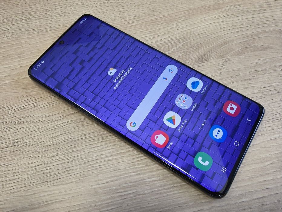 Samsung Galaxy S21 Ultra, 12/128GB, 100% sprawny