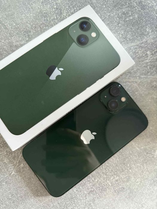 Iphone 13 zielony