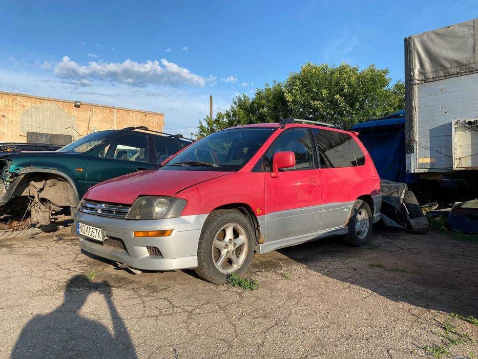 З/ч Mitsubishi Space Runner N64W 1999–2002 – двигатель, кузов, ходовая