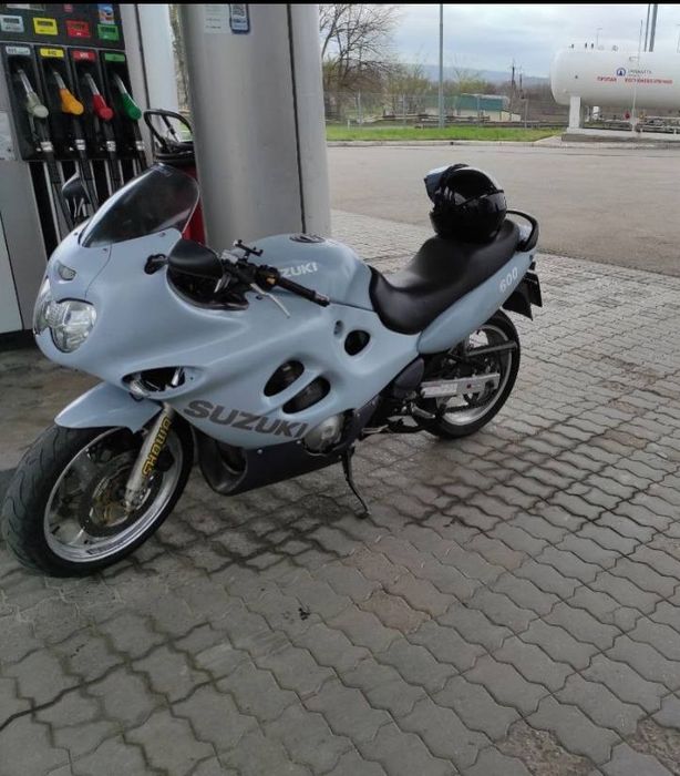 Обмен/Продам сузуки катану 600