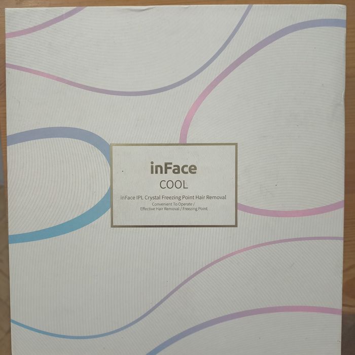 Inface depilator IPL z chłodzeniem