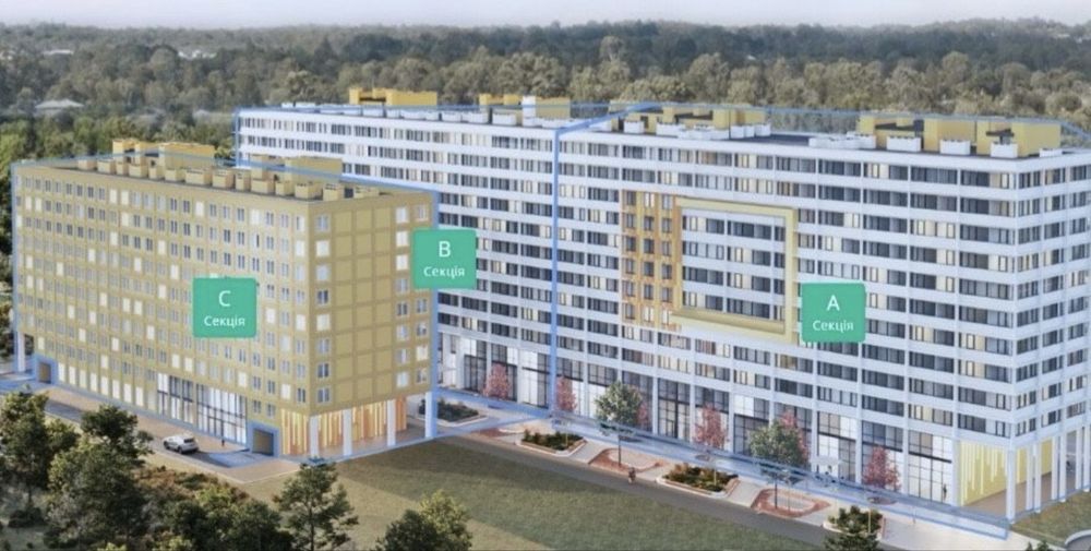 Продаж 1-кім апартаменти Apart Hall вул Трускавецька