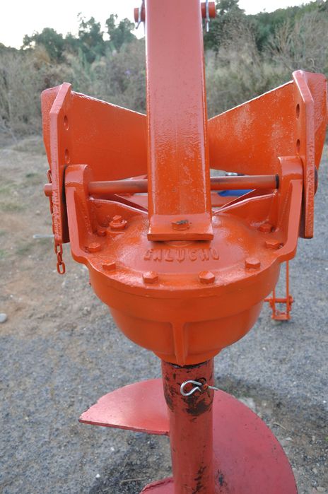 broca hidraúlica  galucho