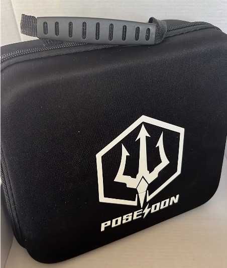 Kit de Tatuagem POSEIDON Wireless Pen Flash – Estojo Completo – Tintas + Cartuchos