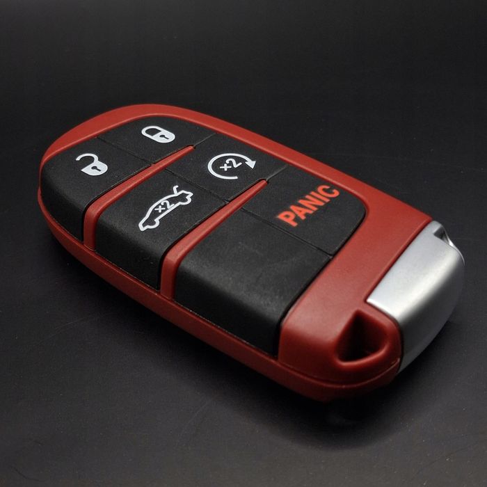 kluczyk red key hellcat dodge charger challenger