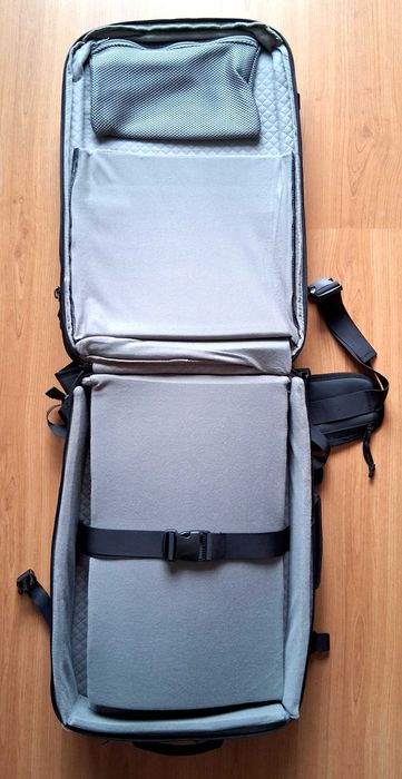 Magma Solid Blaze Pack 180, mochila de viagem resistente à água. Ideal  para DJs, produtores, músicos, fotógrafos e cineastas