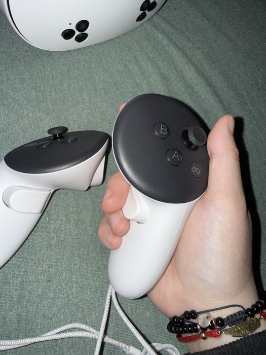 Gogle VR Meta Quest 3S 128gb Nowe +dodatki (OPIS!)