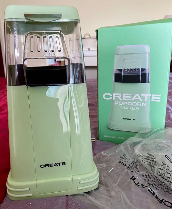 Máquina de Pipocas (electrica) - CREATE (Nova)