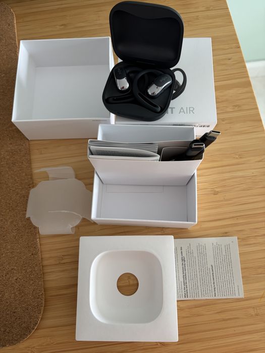 Phones Shokz Openfit Air (2 dias de uso com fatura)