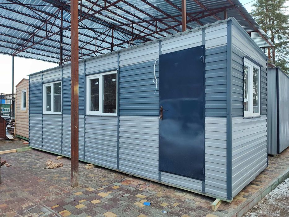 Вагончик новый для проживания: 50 000 грн. - Садовий інвентар Київ на Olx