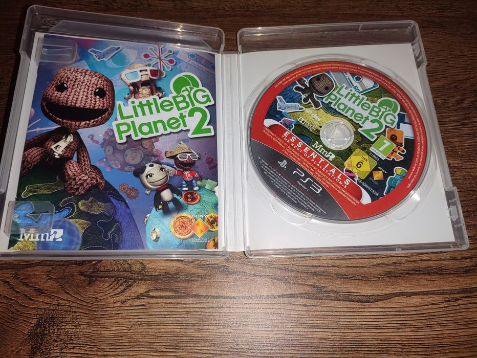 Little Big Planet 2 gra dla najmłodszych dubbing PL PlayStation 3