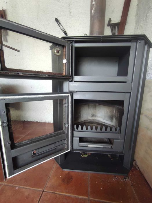 Salamandra a lenha [Negociável]