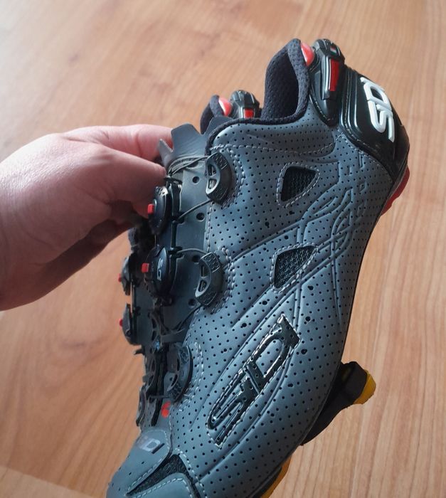 Sapatos Btt Sidi Shot Katusha Limited Edition