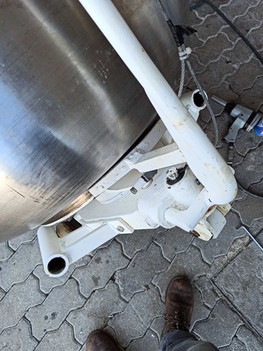 Vende-se 3 Amassadeiras de Garfo + Tinas em Inox