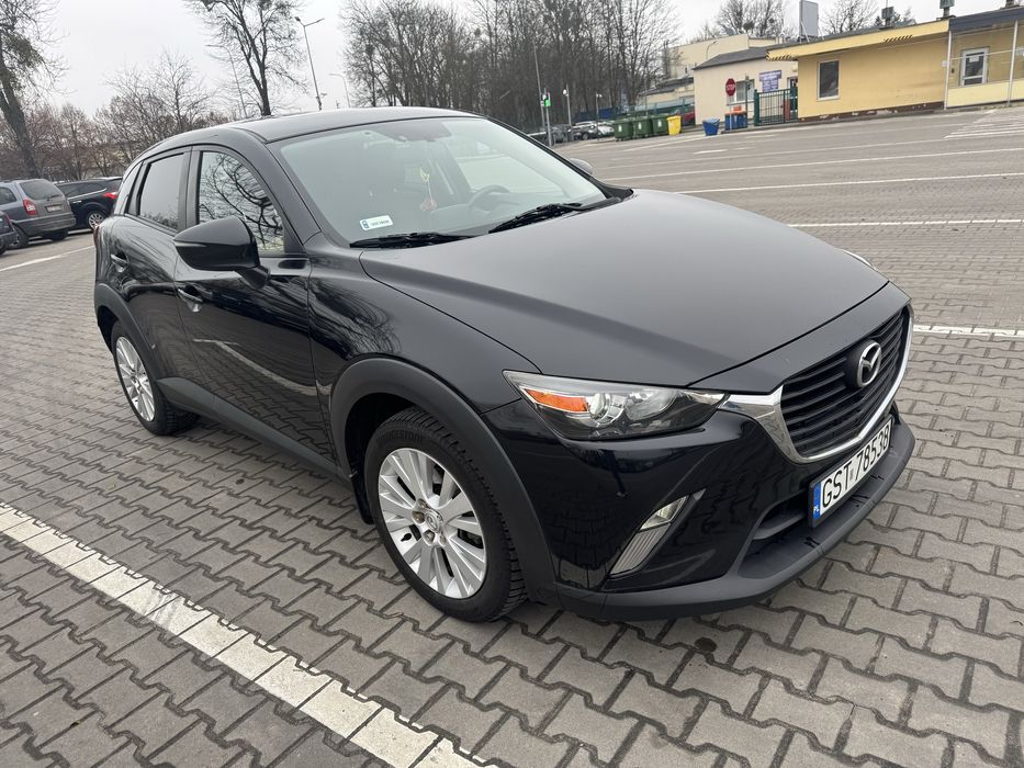 Mazda CX 3 Skyactive  benzyna 2017 automat