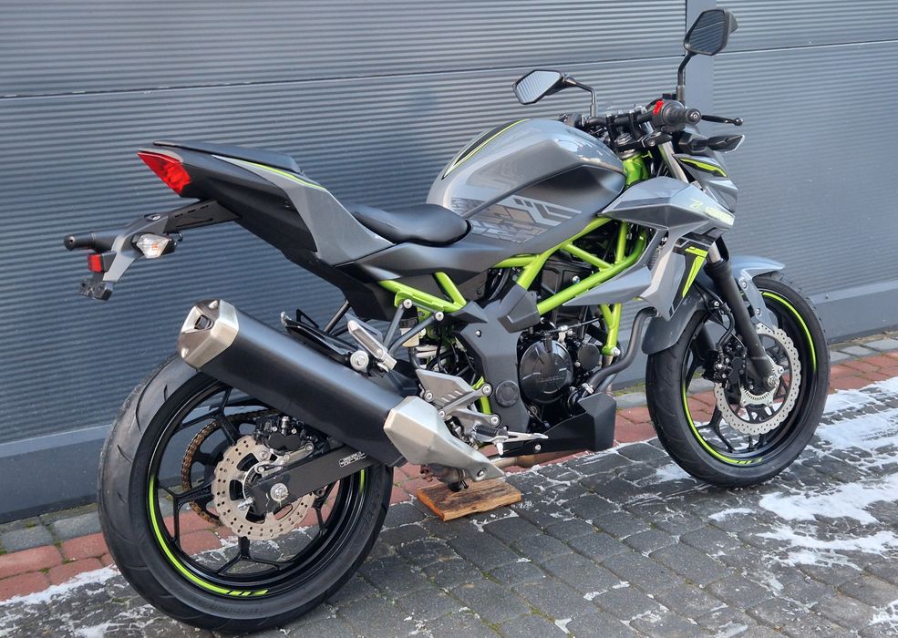 Kawasaki Z125 niski przebieg! Kategoria A1 , B *Możliwość Transportu*
