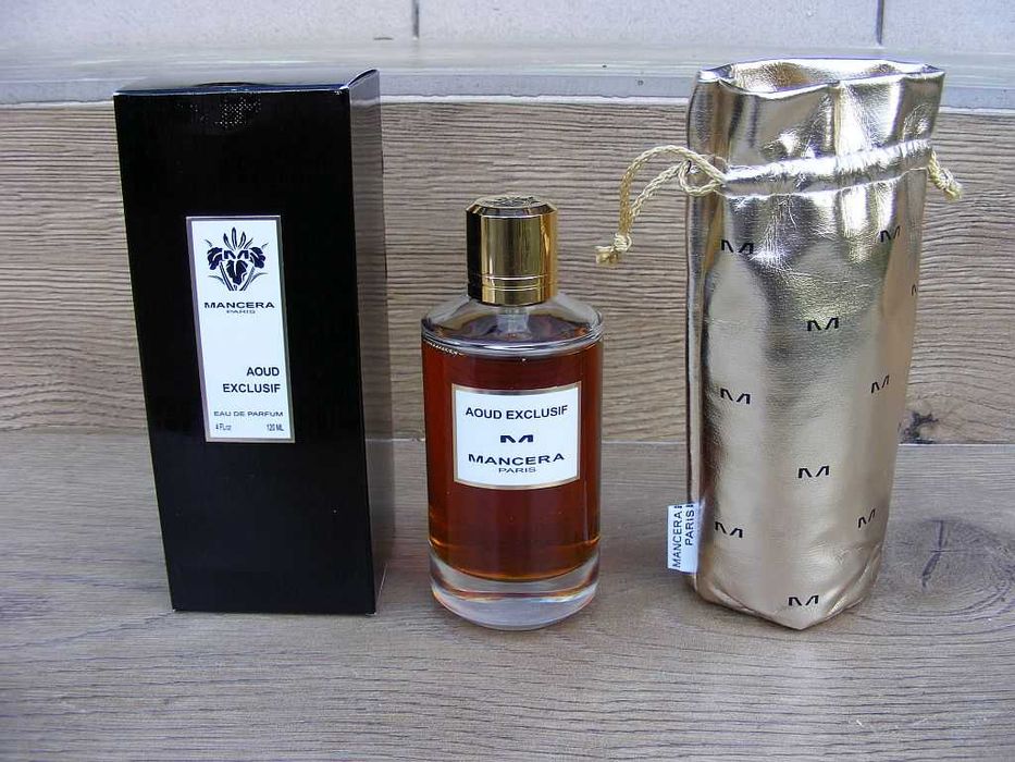 MANCERA Aoud Exclusif - woda perfumowana 115/120 ml