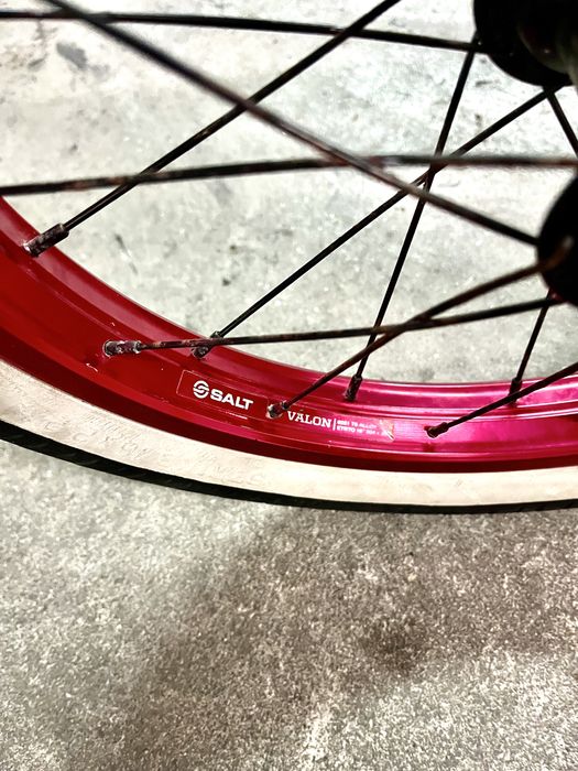 BMX wethepeople roda 16