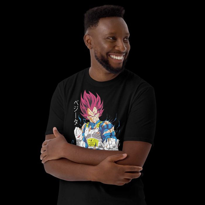 T-shirt Vegeta DragonBall