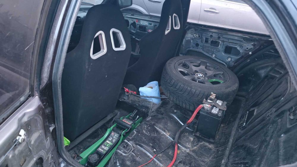 Дрифт корч BMW e30