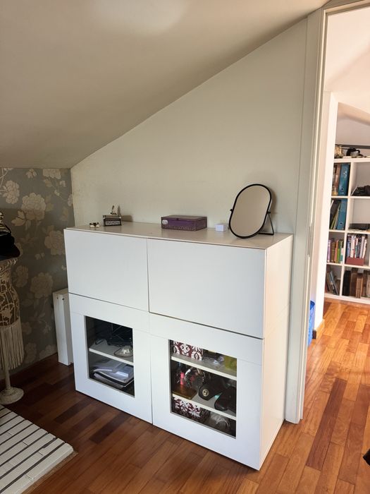 FOR SALE – White Storage Cabinet