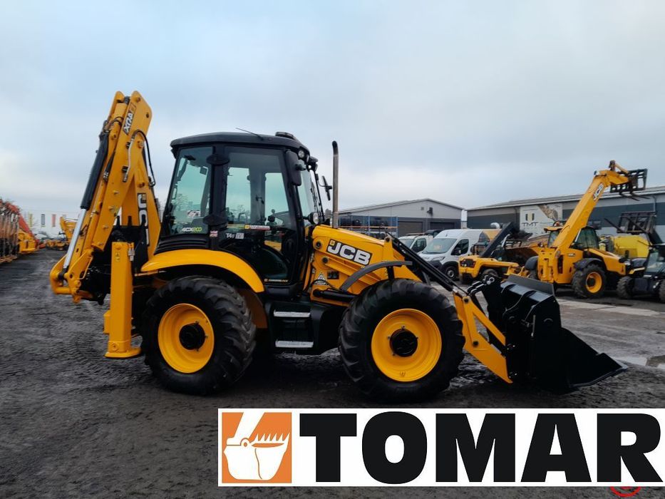 JCB JCB 4CX AEC  2019r  szybkozłącze przód tył cat 444 434 432 b115b case 695