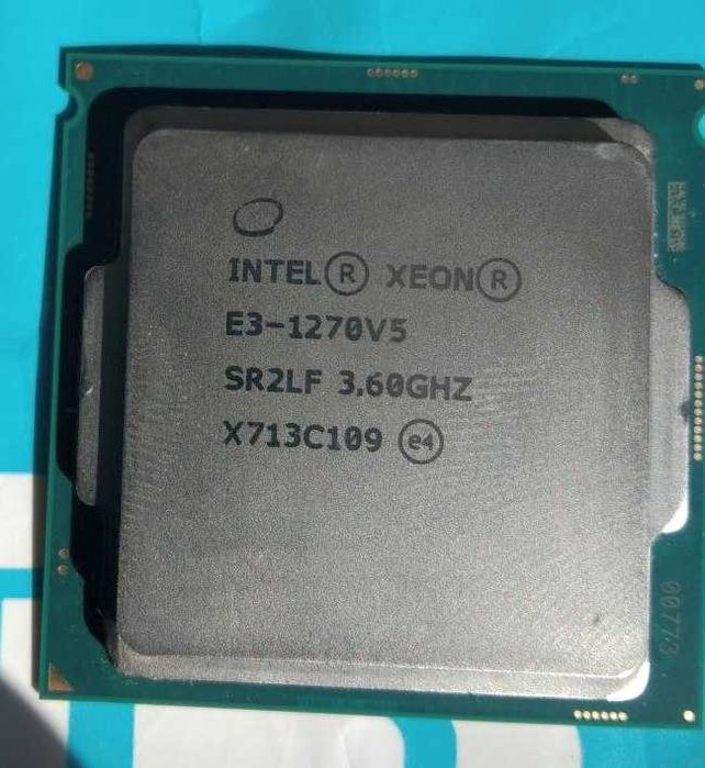xeon e3 1270 v5 - купити комплектуючі для ПК - Ціна на OLX.ua
