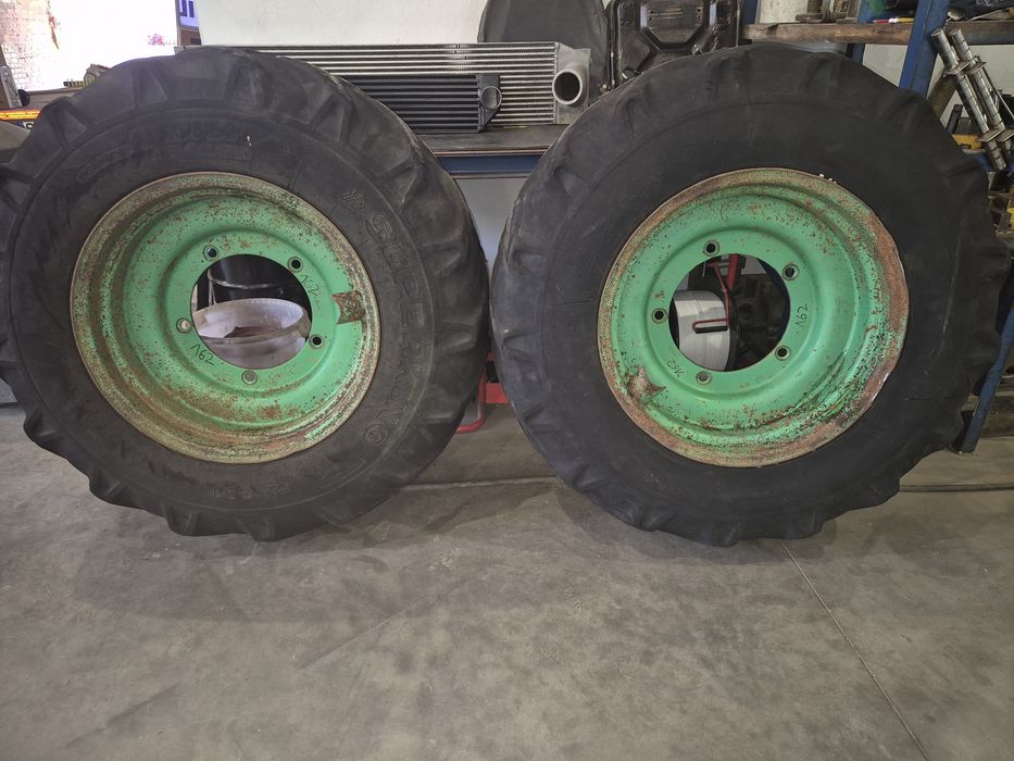 Kompletne koło 15.5/80-24 ładowarka Jcb