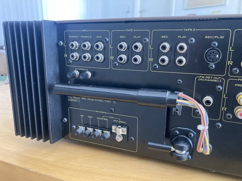 Pioneer SX 1250 amplituner, wzmacniacz