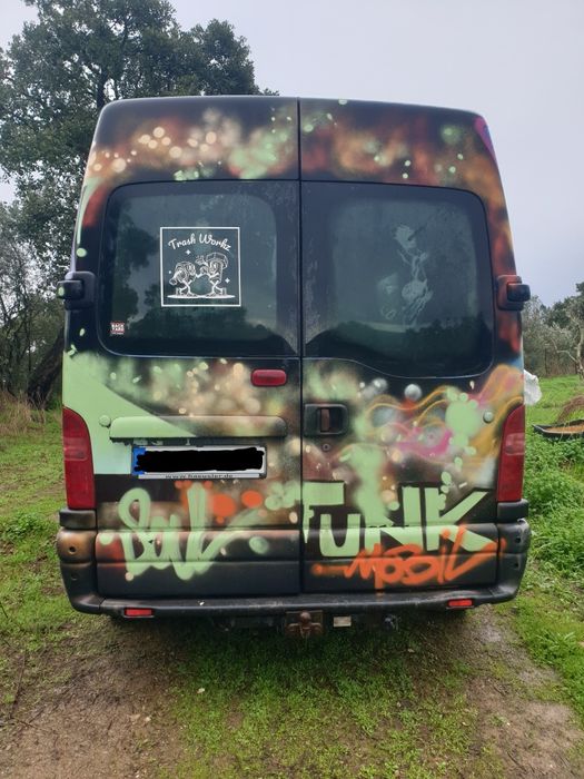 Opel Movano 2.2 dci 90cv doc. alemães