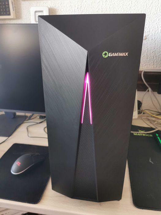 Desktop gamer Ryzen5 nVidia GTX 16GB ram e SSD