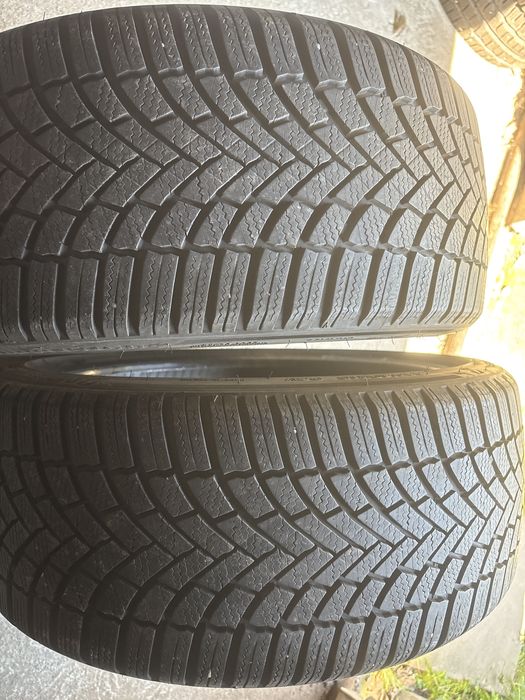 2x 225/40/18 92V XL Bridgestone Blizzak LM005 super stan 6,8mm 2szt zimowe