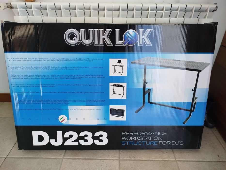 Mesa de DJ Quicklock 233