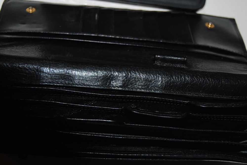 męski  portfel czarny