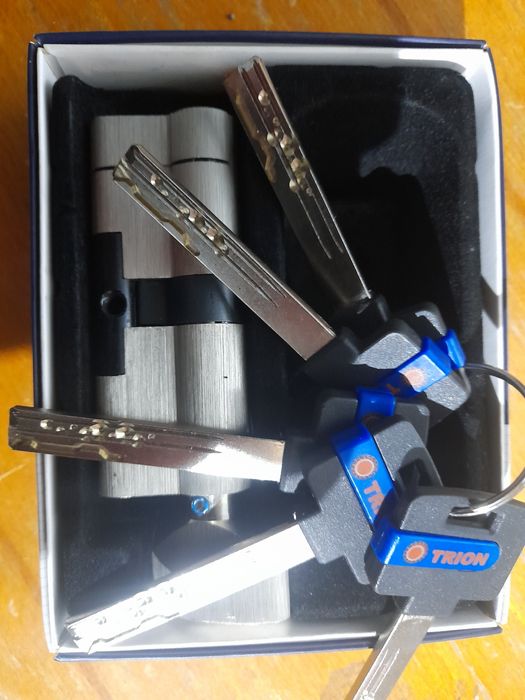 Личинки дверного замка