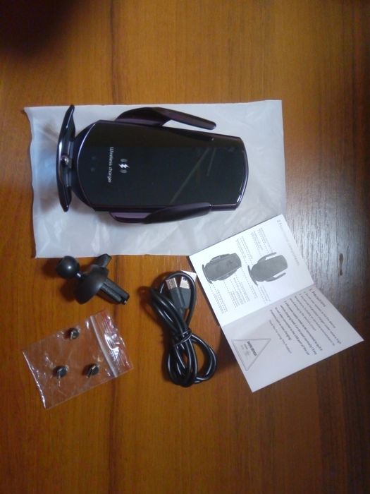 Q3 Smart Sensor Автомобильное беспроводное зарядное для телефона 15 Вт