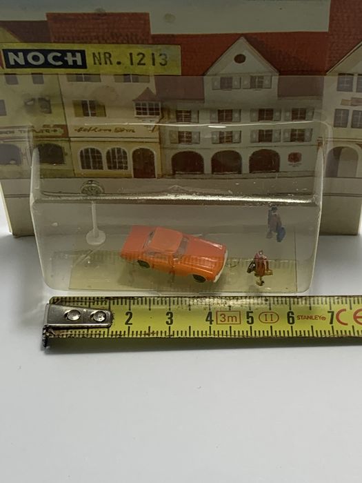 Carro e Figuras Noch escala N 1:160