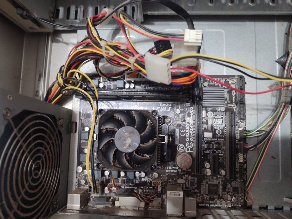 Продам ПК , А-10 , 8 ГБ, 500w,  на запчастини або апгрейд! ДешевоДеше