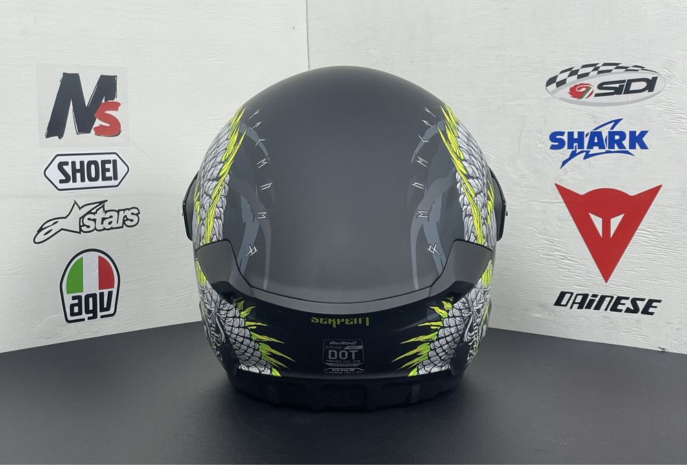Шолом Ruroc, Icon, HJC Atlas 4.0 Новий